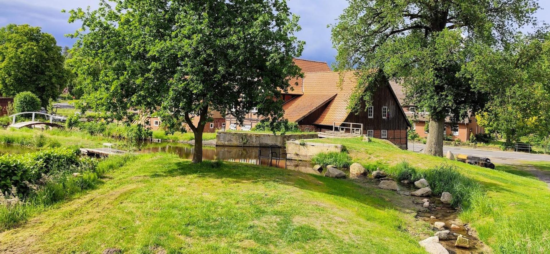 Villa Bruchmühlen Bruchhausen-Vilsen Exterior foto